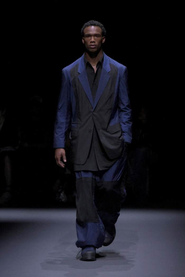 Y-3 Spring 2025 Menswear Look 35; Photo: NOWFASHION.com