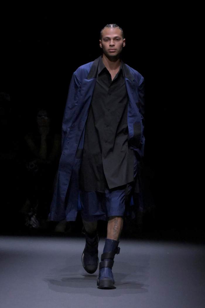 Y-3 Spring 2025 Menswear Look 37; Photo: NOWFASHION.com