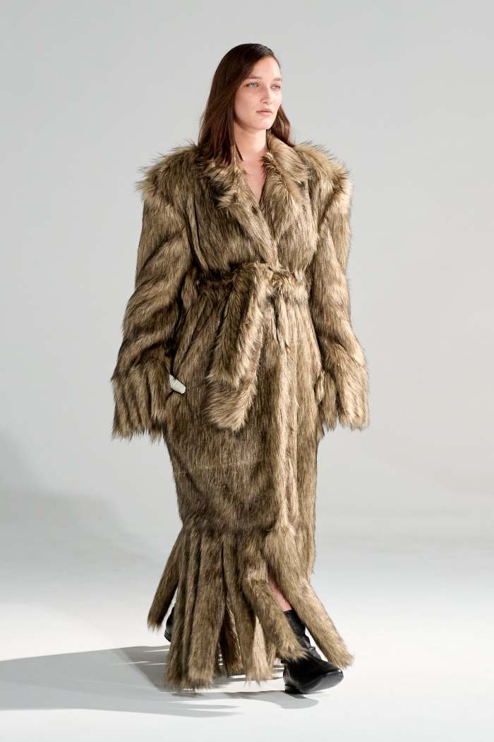 Nicklas Skovgaard Fall 2025 Look 4; Photo: James Cochrane for Copenhagen Fashion Week