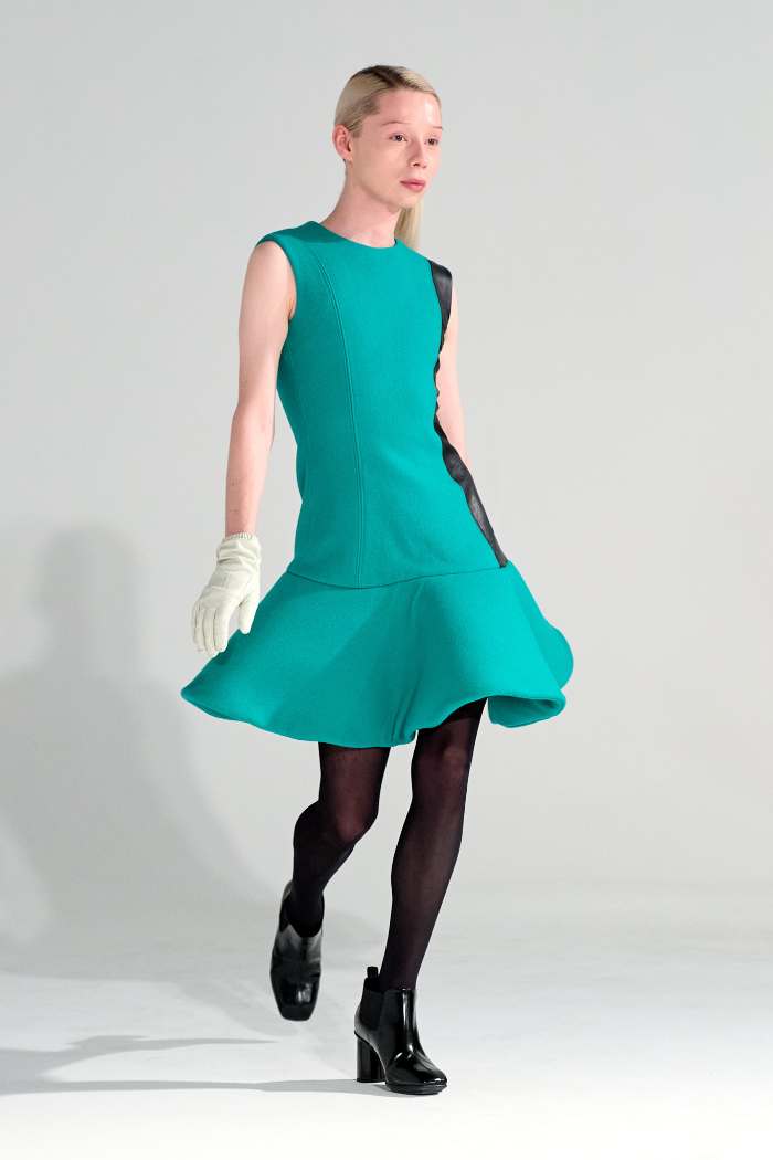 Nicklas Skovgaard Fall 2025 Look 5; Photo: James Cochrane for Copenhagen Fashion Week