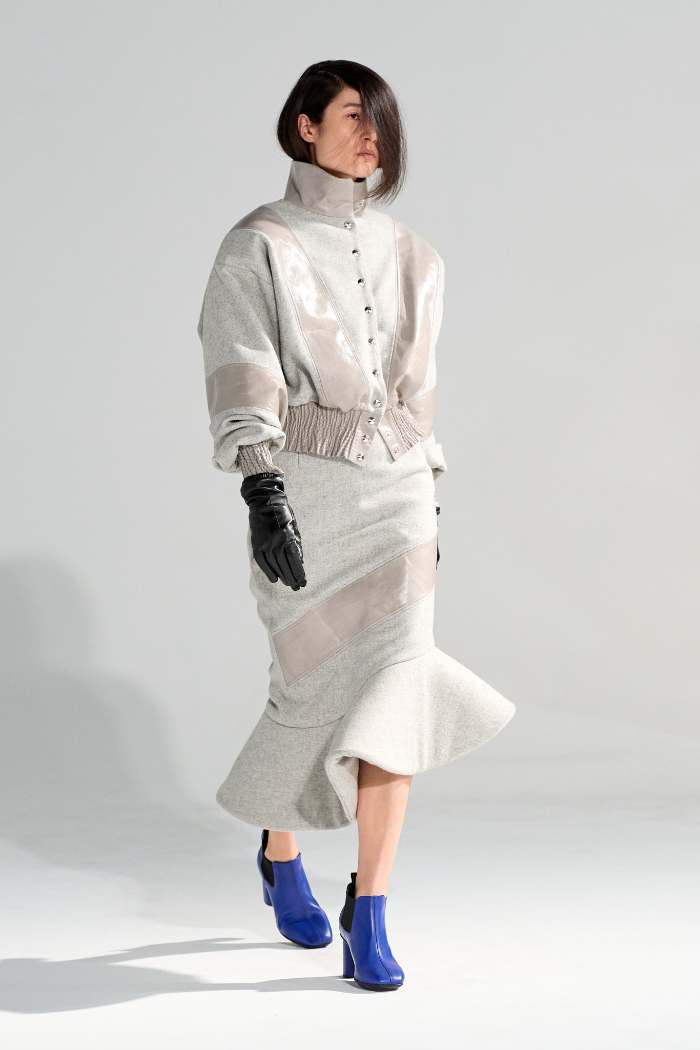 Nicklas Skovgaard Fall 2025 Look 7; Photo: James Cochrane for Copenhagen Fashion Week