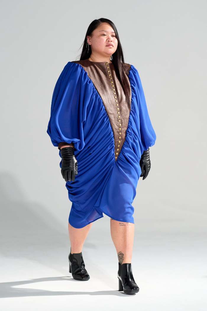 Nicklas Skovgaard Fall 2025 Look 9; Photo: James Cochrane for Copenhagen Fashion Week