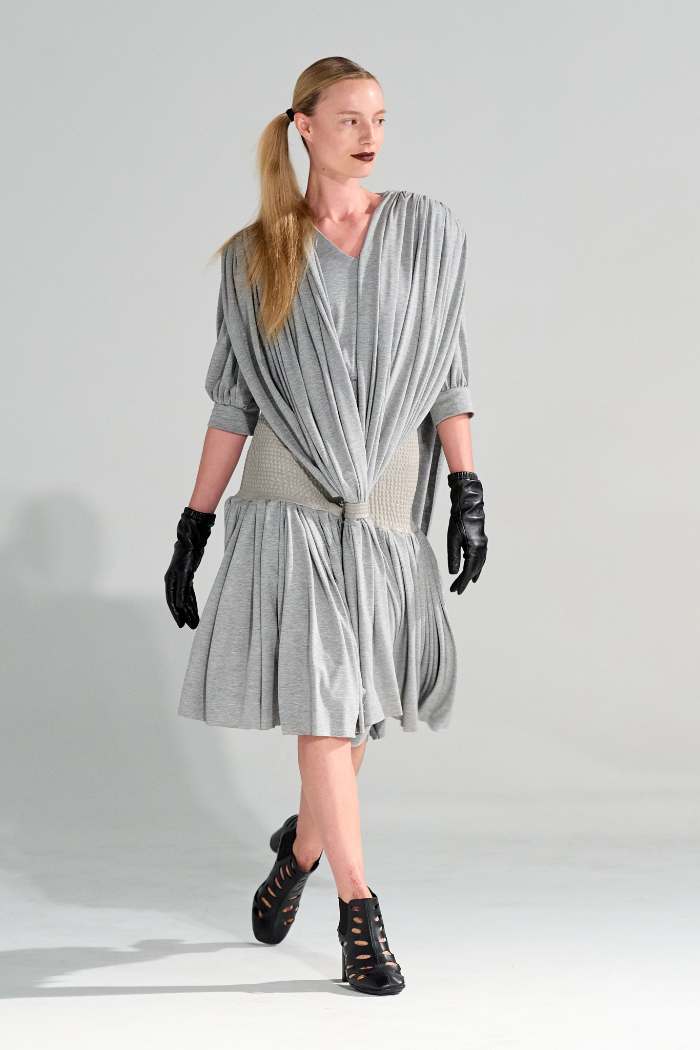 Nicklas Skovgaard Fall 2025 Look 13; Photo: James Cochrane for Copenhagen Fashion Week