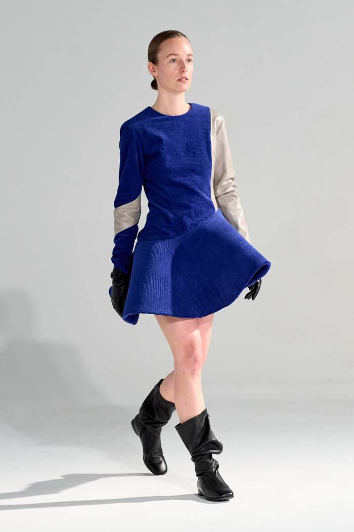 Nicklas Skovgaard Fall 2025 Look 16; Photo: James Cochrane for Copenhagen Fashion Week