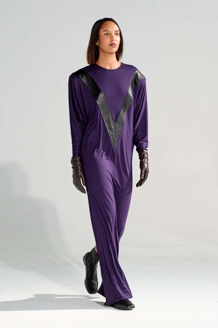 Nicklas Skovgaard Fall 2025 Look 17; Photo: James Cochrane for Copenhagen Fashion Week