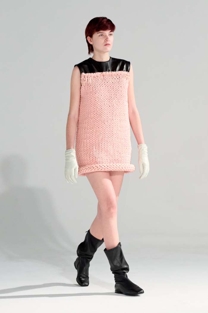Nicklas Skovgaard Fall 2025 Look 20; Photo: James Cochrane for Copenhagen Fashion Week