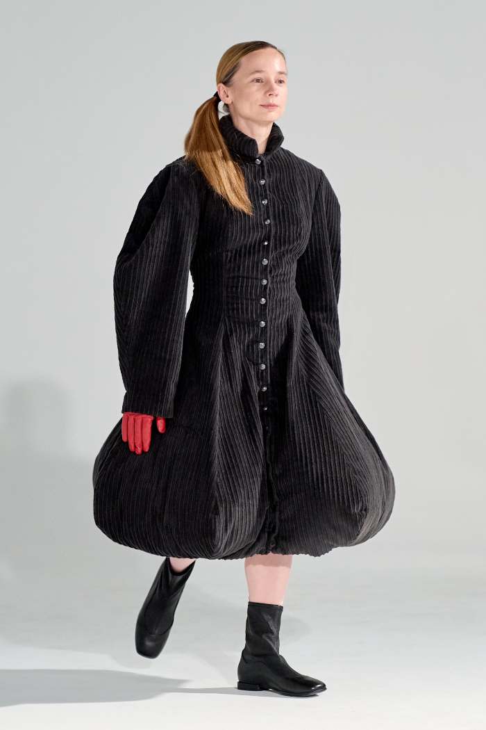 Nicklas Skovgaard Fall 2025 Look 21; Photo: James Cochrane for Copenhagen Fashion Week