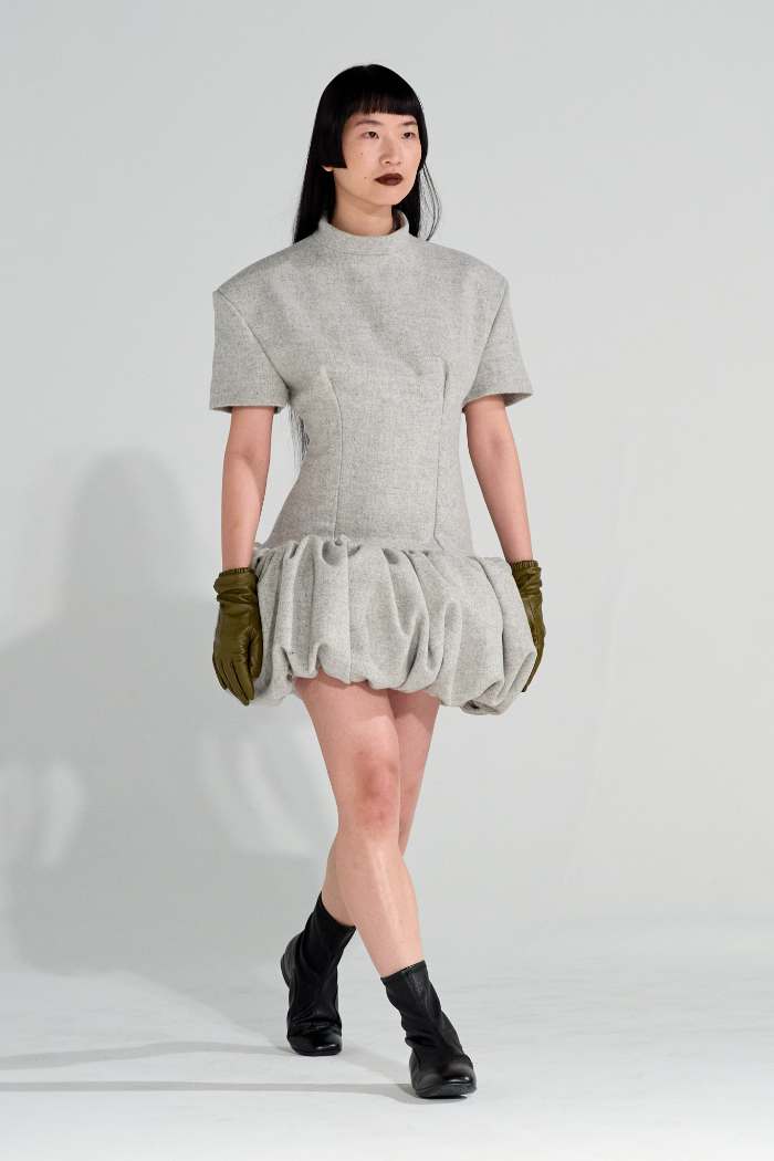 Nicklas Skovgaard Fall 2025 Look 24; Photo: James Cochrane for Copenhagen Fashion Week
