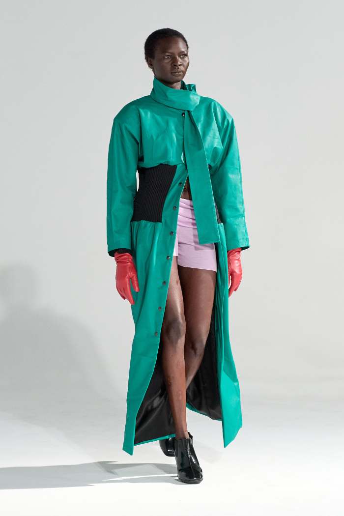 Nicklas Skovgaard Fall 2025 Look 26; Photo: James Cochrane for Copenhagen Fashion Week