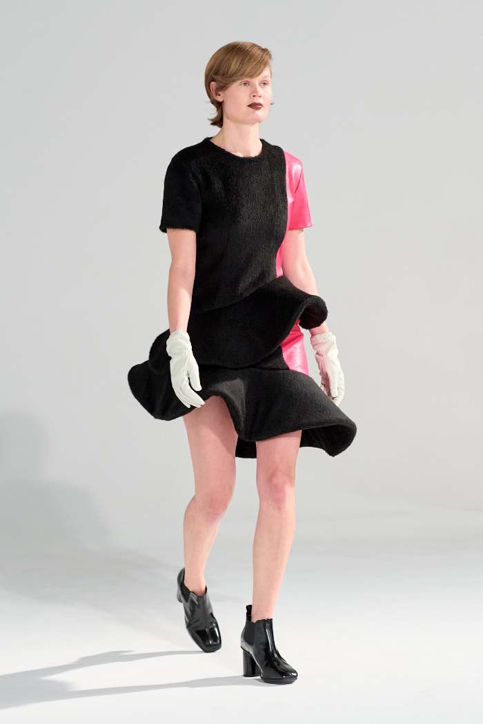 Nicklas Skovgaard Fall 2025 Look 28; Photo: James Cochrane for Copenhagen Fashion Week