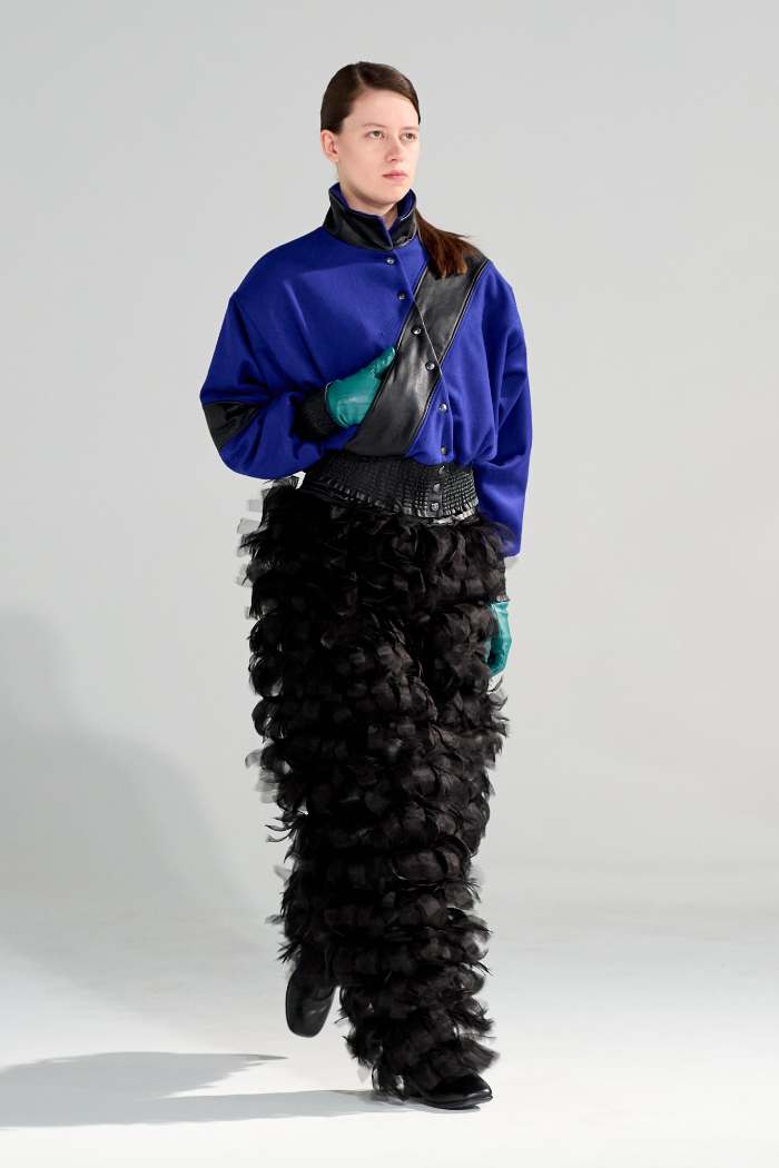 Nicklas Skovgaard Fall 2025 Look 32; Photo: James Cochrane for Copenhagen Fashion Week