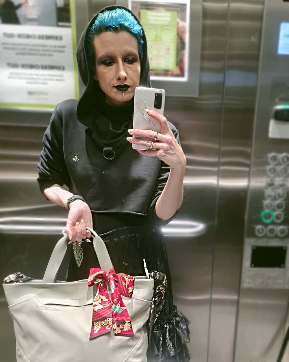 My outfit at TG Botanical Fall 2025 and Munthe Fall 2025