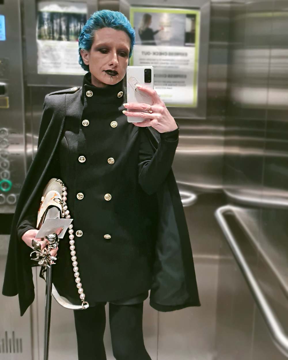 My outfit at Rotate Fall 2025