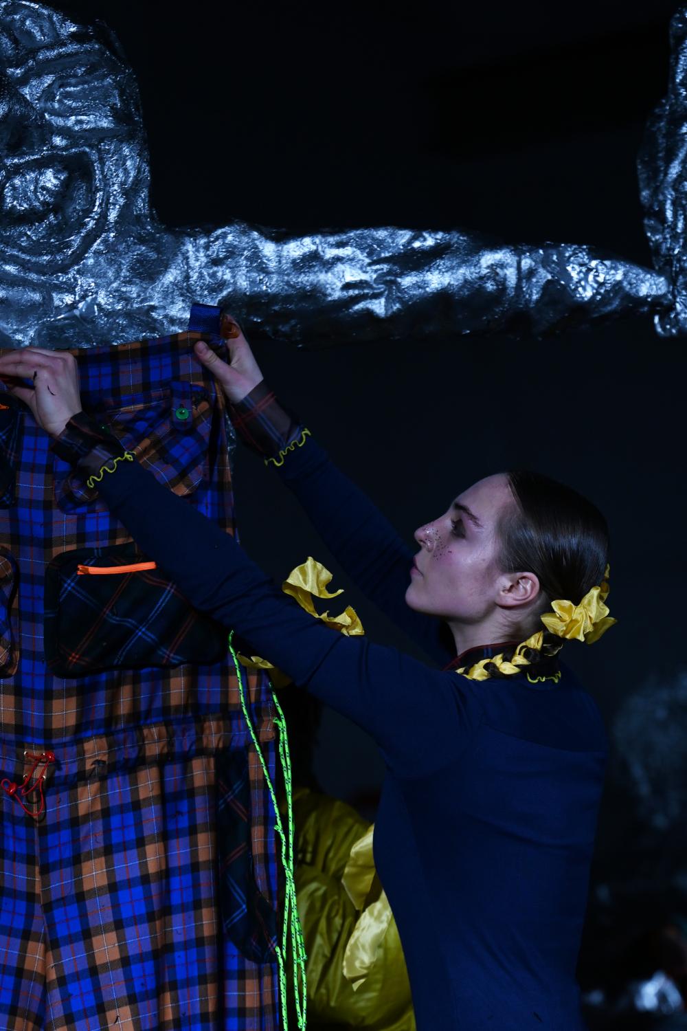 SVEASØN Fall 2025; Photo: Alison Clare Coates for The Fashion Fold