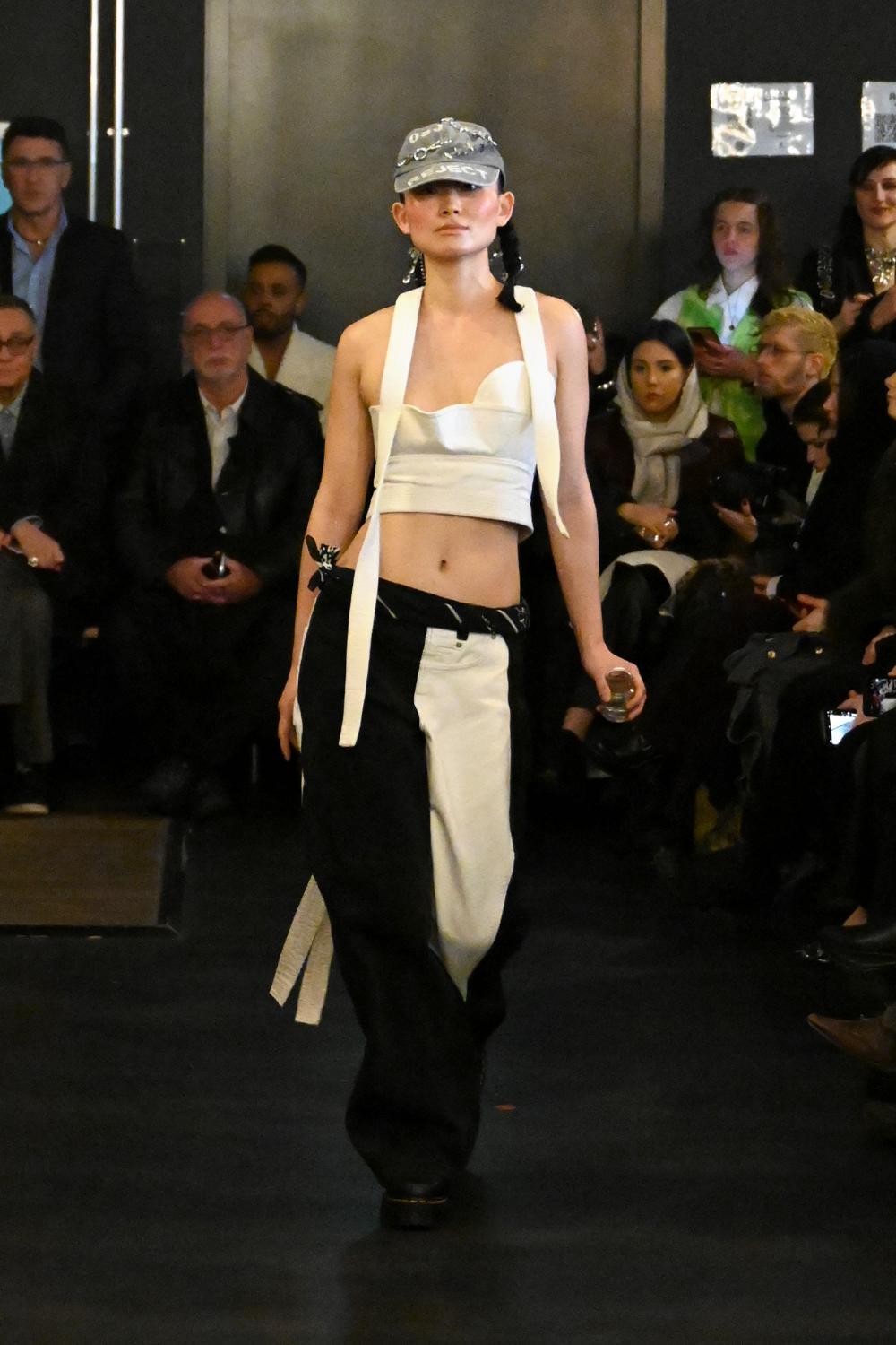 Melisa Minca Fall 2025; Photo: Alison Clare Coates for Berlin Fashion Week