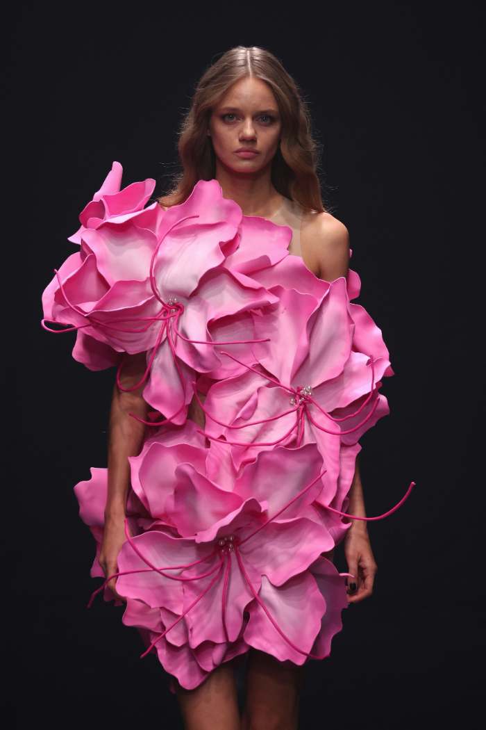 Kilian Kerner Fall 2025; Photo: Sebastian Reuter for Berlin Fashion Week
