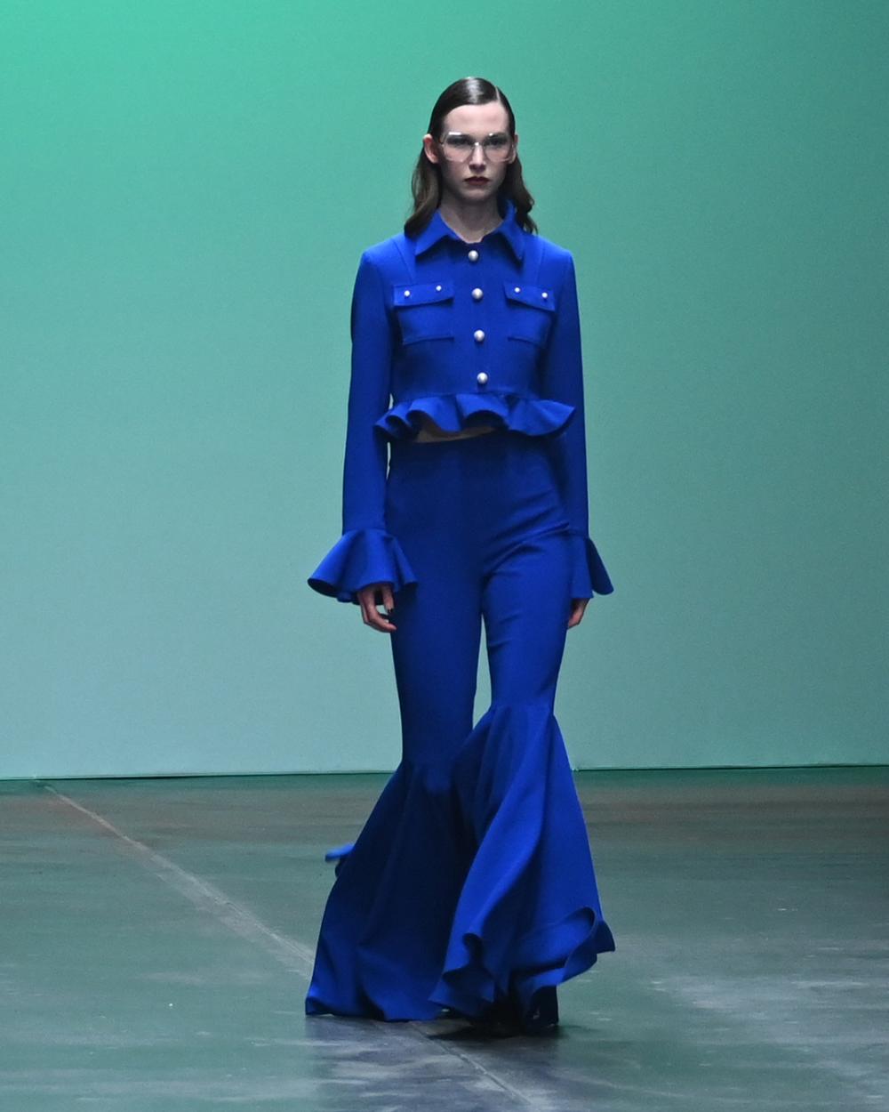 Marcel Ostertag Fall 2025; Photo: Alison Clare Coates for The Fashion Fold