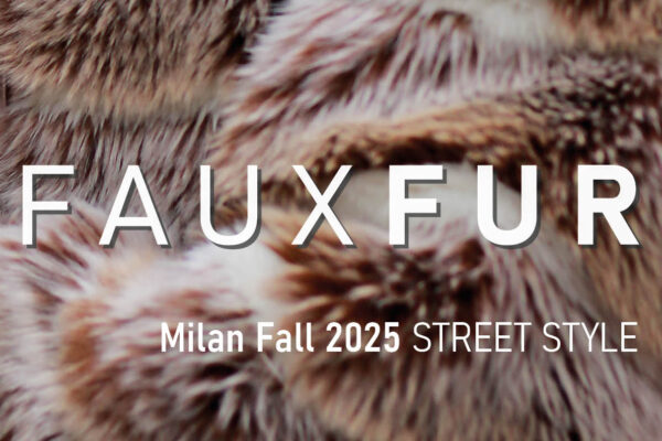 Fur Dominated Milan Fashion Week Fall 2025 Street Style - Here’s How to Wear It