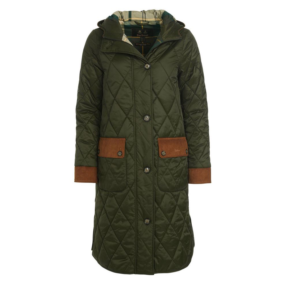 Barbour Mickley Quilted Coat