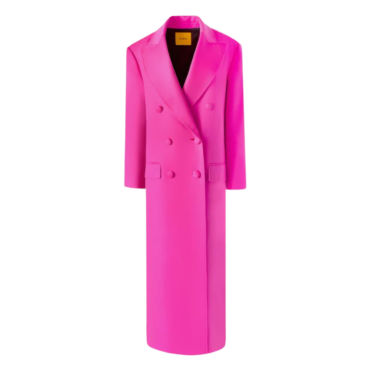 Dundas Lennox Pink Coat