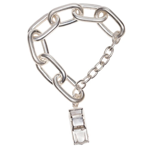 Natasha Zinko Car Pendant Chain Necklace