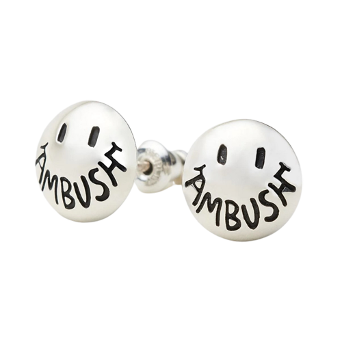 Ambush Smiley Earrings