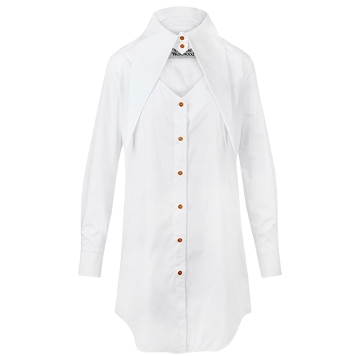 Vivienne Westwood Heart Shirt Dress