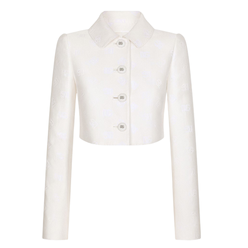 Dolce & Gabbana Short Jacquard Jacket