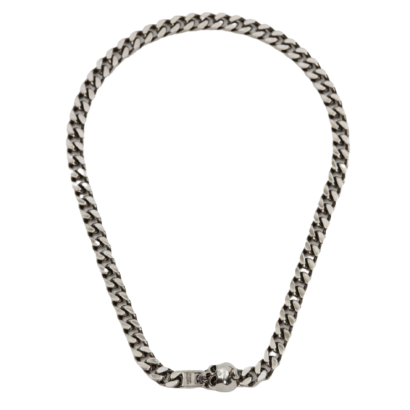 Alexander McQueen Skull Chain Necklace