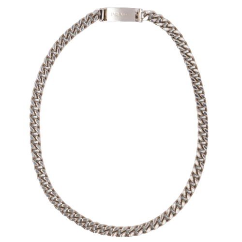 Prada Chain Jewels Necklace