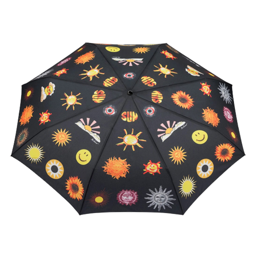 Moschino Sun Smiley® Print Umbrella