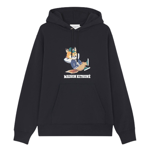 Maison Kitsuné Dressed Fox Relaxed Hoodie