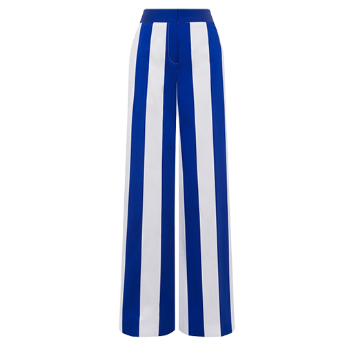 Moschino Nautical Oversized Stripe Trousers