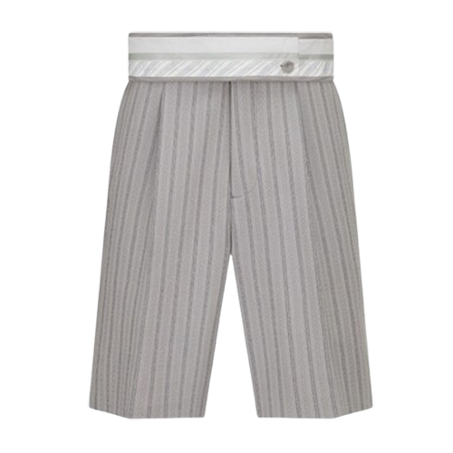 Dior Bermuda Shorts with Turned-Down Waistband