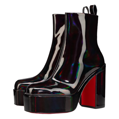 Christian Louboutin Stage Angels 120mm Boots