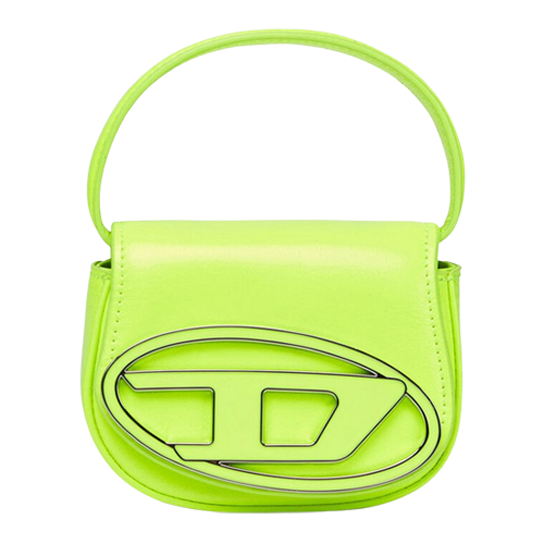 Diesel Mini bag in neon leather