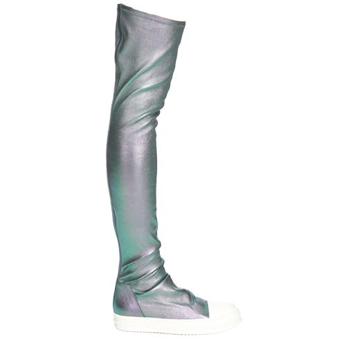 Rick Owens SS23 EDFU Over the Knee Boots