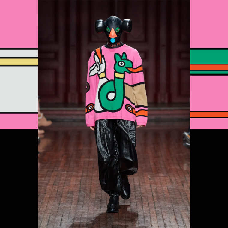 Walter Van Beirendonck AW2023 Menswear