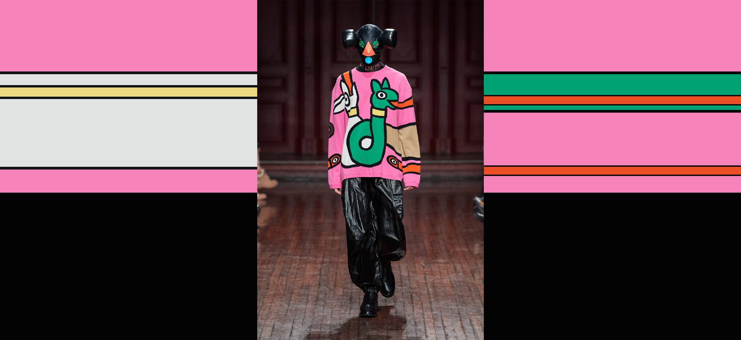 Walter Van Beirendonck AW2023 Menswear