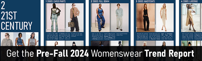 Get the Pre-Fall 2024 Womenswear Trend Report