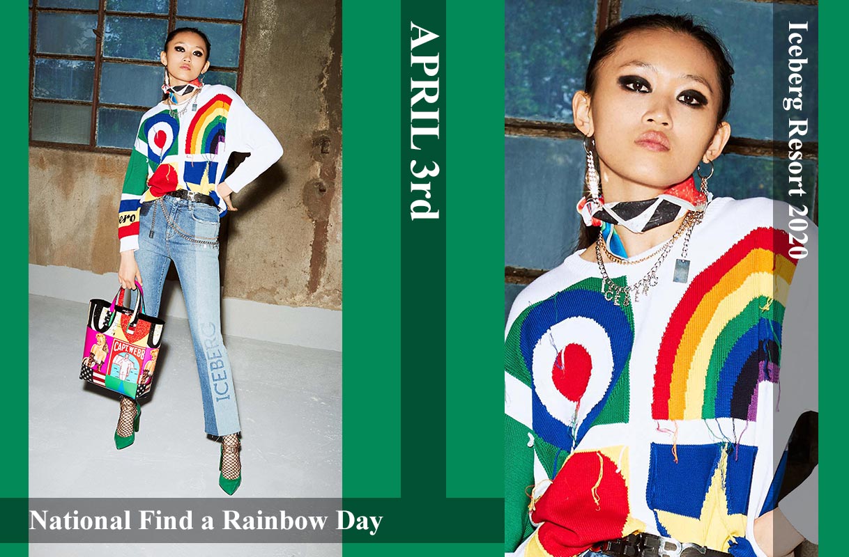 3rd April: National Find a Rainbow Day - Iceberg Resort 2020