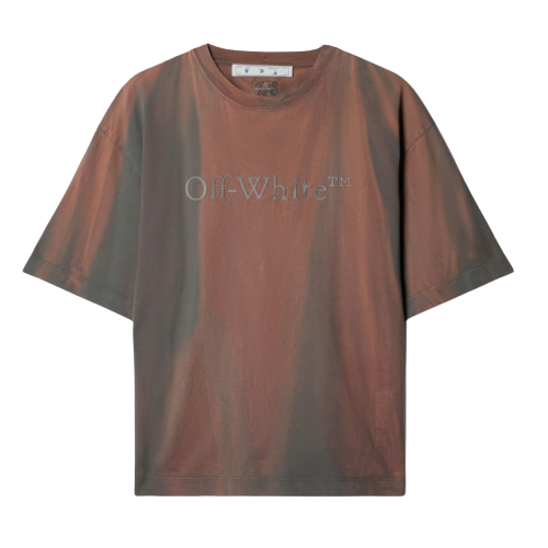 Off-White bookish laund over skate tee