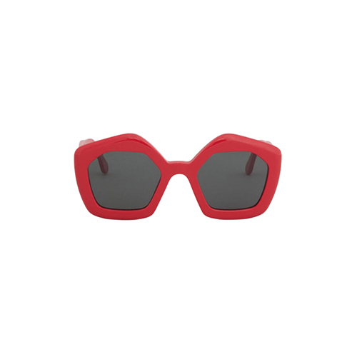 Marni Red Acetate LAUGHING WATERS Sunglasses