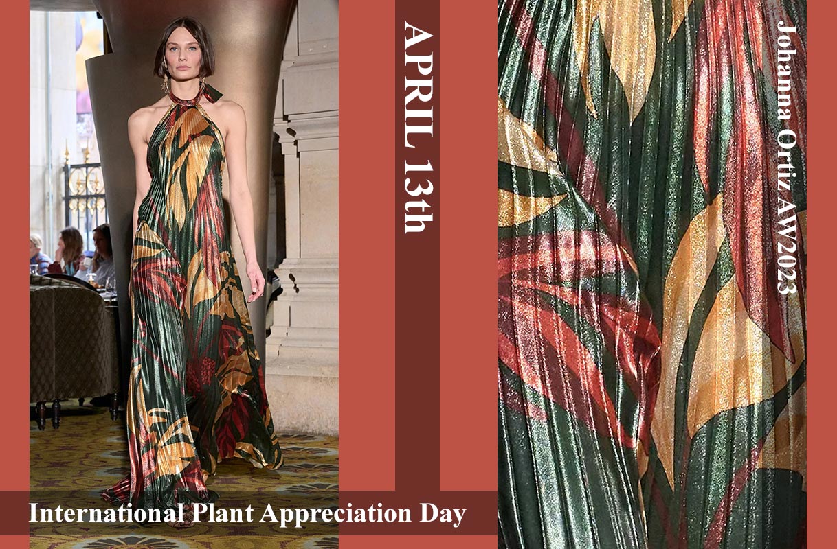 13th April: International Plant Appreciation Day - Johanna Ortiz AW2023