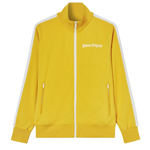 Palm Angels Yellow Track Jacket
