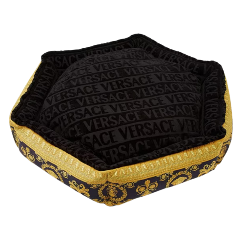 Versace Large Barocco Pet Bed
