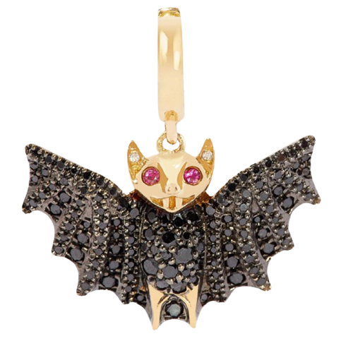 Annoushka Mythology 18ct Yellow Gold Bat Charm Pendant