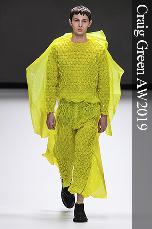 Craig Green AW2019 Menswear