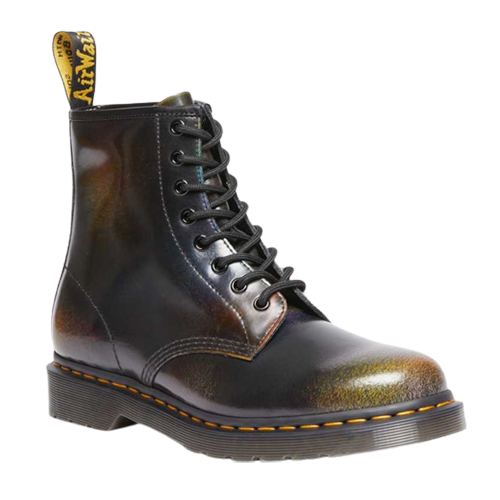 Dr. Martens Pride Collection 1460 Rub Off Leather Lace Up Boots