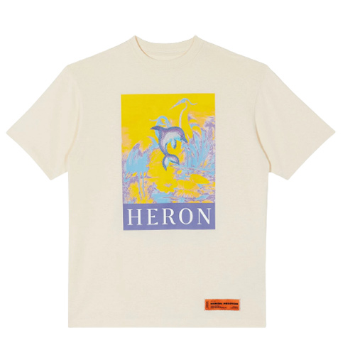 Heron Preston Dolphin T-Shirt